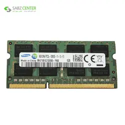 رم لپ تاپ DDR3L سامسونگ PC3L 8GBSamsung PC3L DDR3L 1600MHz CL11 Single Channel Laptop RAM - 8GB