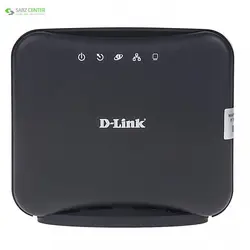 مودم روتر باسیم ADSL2-Plus دی-لینک DSL-2520U-Z2D-Link DSL-2520U-Z2 ADSL2 Plus Wired Router