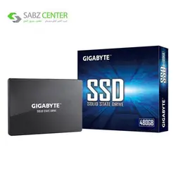 اس اس دی اینترنال گیگابایت GP-GSTFS31480GNTD ظرفیت 480GBGigabyte GP-GSTFS31480GNTD Internal SSD Drive - 480GB