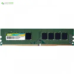 رم دسکتاپ DDR4 تک کاناله CL17 سیلیکون پاور ظرفیت 8Silicon Power DDR4 2400MHz CL17 Single Channel Desktop RAM - 8GB