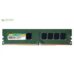 رم دسکتاپ DDR4 تک کاناله CL17 سیلیکون پاور ظرفیت 8Silicon Power DDR4 2400MHz CL17 Single Channel Desktop RAM - 8GB