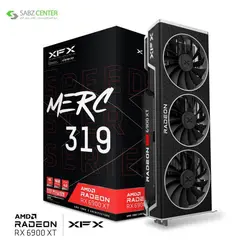 کارت گرافیک اکس اف اکس RX 6900 XT MERC 319XFX RX 6900 XT MERC 319 Graphic Card