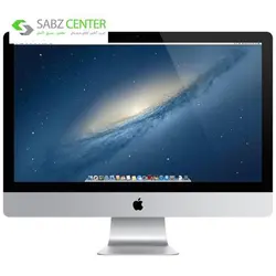 کامپیوتر همه کاره اپل iMac ME088 2014Apple New iMac ME088 2014 - 27 inch All-in-One PC