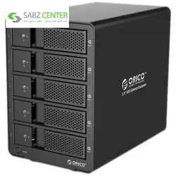 قاب حرفه ای اکسترنال هارددیسک 3.5 اینچی اوریکو مدل 9558RU3 Orico 9558RU3 3.5 inch Profesional External HDD Enclosure