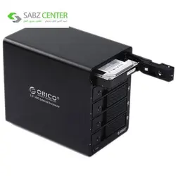 قاب حرفه ای اکسترنال هارددیسک 3.5 اینچی اوریکو مدل 9558RU3 Orico 9558RU3 3.5 inch Profesional External HDD Enclosure