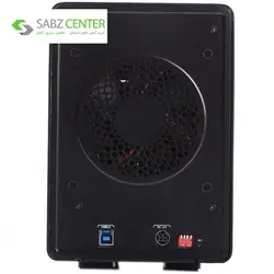 قاب حرفه ای اکسترنال هارددیسک 3.5 اینچی اوریکو مدل 9558RU3 Orico 9558RU3 3.5 inch Profesional External HDD Enclosure