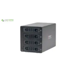 باکس 4 سینی هارد اوریکو مدل 3549SUSJ3 ORICO 3549SUSJ3 4-Bay HDD Enclosure