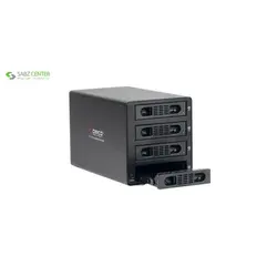 باکس 4 سینی هارد اوریکو مدل 3549SUSJ3 ORICO 3549SUSJ3 4-Bay HDD Enclosure