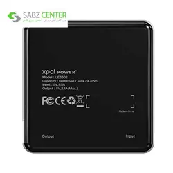 شارژر همراه انرجایزر مدل UE6602 با ظرفیت 6600 میلی آمپر ساعتEnergizer UE6602 6600mAh Power Bank