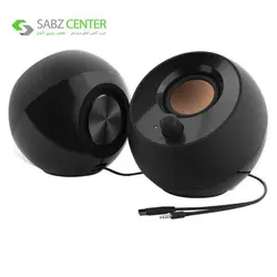 اسپیکر دسکتاپ کریتیو PebbleCreative Pebble Desktop Speakers