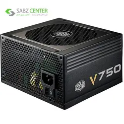 منبع تغذیه کامپیوتر ماژولار کولر مستر مدل V750 Cooler Master V750 Modular Computer Power Supply
