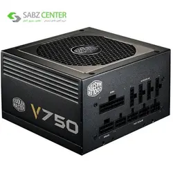 منبع تغذیه کامپیوتر ماژولار کولر مستر مدل V750 Cooler Master V750 Modular Computer Power Supply
