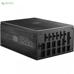 منبع تغذیه کامپیوتر کولر مستر MASTERWATT-MAKER-1200Cooler Master MASTERWATT MAKER 1200 Computer Power Supply