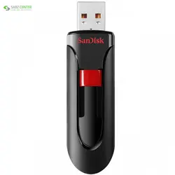 فلش مموری سن دیسک CRUZER-GLIDE-CZ60 ظرفیت64Sandisk CRUZER GLIDE CZ60 Flash Memory - 64GB
