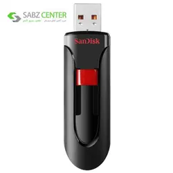 فلش مموری سن دیسک CRUZER-GLIDE-CZ60 ظرفیت64Sandisk CRUZER GLIDE CZ60 Flash Memory - 64GB