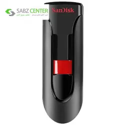 فلش مموری سن دیسک CRUZER-GLIDE-CZ60 ظرفیت64Sandisk CRUZER GLIDE CZ60 Flash Memory - 64GB