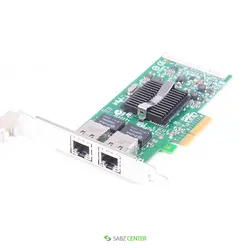 کارت شبکه دو پورت اچ پی مدل HP Lan N360THP Lan N360T