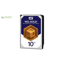 هارددیسک اینترنال وسترن دیجیتال مدل Gold WD101KRYZ ظرفیت 10 ترابایتWestern Digital Gold WD101KRYZ Internal Hard Disk 10 TB