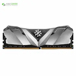 رم دسکتاپ DDR4 ای دیتا XPG GAMMIX D30 8GB ADATA XPG GAMMIX D30 DDR4 3000MHz CL16 SINGEL Desktop RAM - 8 GB