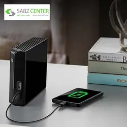 هارددیسک اکسترنال سیگیت Backup Plus Hub Desktop ظرفیت6Seagate Backup Plus Hub Desktop External Hard Disk - 6TB