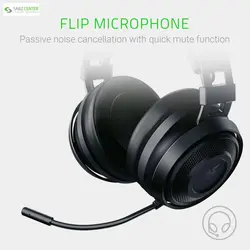 هدفون مخصوص بازی بی سیم ریزر NARI ESSENTIALRazer NARI ESSENTIAL Wireless Gaming Headphone
