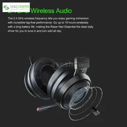 هدفون مخصوص بازی بی سیم ریزر NARI ESSENTIALRazer NARI ESSENTIAL Wireless Gaming Headphone