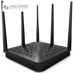 روتر دوبانده AC1200 تندا مدل FH1202 Tenda FH1202 Wireless AC1200 Dual-Band Router
