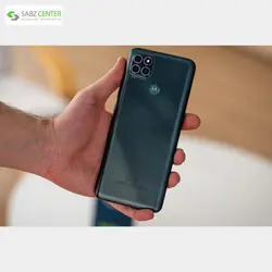 گوشی موبایل موتورولا Moto G9 Power ظرفیت 128GB و رم 4GBMotorola Moto G9 Power XT2091-3 Dual SIM 128GB And 4GB RAM Mobile Phone