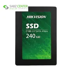 SSD اینترنال هایک ویژن C100 ظرفیت240hikvision C100 Internal SSD 240GB