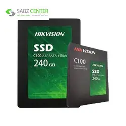 SSD اینترنال هایک ویژن C100 ظرفیت240hikvision C100 Internal SSD 240GB