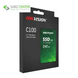 SSD اینترنال هایک ویژن C100 ظرفیت240hikvision C100 Internal SSD 240GB