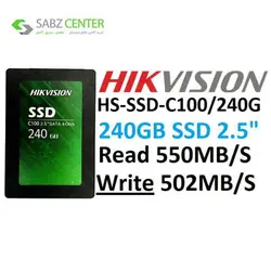 SSD اینترنال هایک ویژن C100 ظرفیت240hikvision C100 Internal SSD 240GB