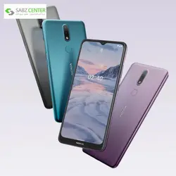 گوشی موبایل نوکیا 2.4 ظرفیت 32GB و رم 2GBNokia 2.4 TA-1270 Dual SIM 32GB And 2GB RAM Mobile Phone