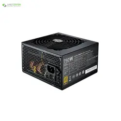 منبع تغذیه کامپیوتر کولر مسترMWE-750-GoldCooler Master MWE 750 Gold Computer Power Supply