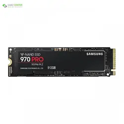 اس اس دی اینترنال سامسونگ970 Pro ظرفیت 512GBSamsung 970 Pro Internal SSD Drive - 512GB