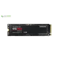 اس اس دی اینترنال سامسونگ970 Pro ظرفیت 512GBSamsung 970 Pro Internal SSD Drive - 512GB