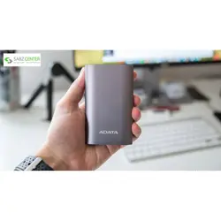 شارژر همراه ای دیتا مدل A10050QC ظرفیت 10050 میلی آمپر ساعتAdata A10050QC 10050mAh Power Bank