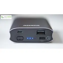 شارژر همراه ای دیتا مدل A10050QC ظرفیت 10050 میلی آمپر ساعتAdata A10050QC 10050mAh Power Bank