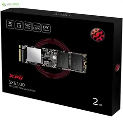 اس اس دی اینترنال ای دیتا ایکس پی جی SX8100 ظرفیت 2TBADATA XPG SX8100 Internal SSD 2TB