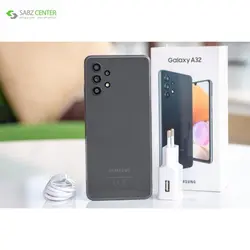گوشی موبایل سامسونگ Galaxy A32 5G ظرفیت 128GB و رم 6GBSamsung Galaxy A32 5G SM-A326B/DS Dual Sim 128GB And 6GB RAM Mobile Phone
