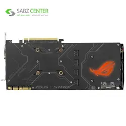 کارت گرافیک ایسوس مدل ROG STRIX-GTX1080-A8G-GAMING ASUS ROG STRIX-GTX1080-A8G-GAMING Graphics Card