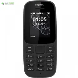 گوشی موبایل نوکیا 105(2017) دوسیم‌Nokia 105 (2017) Dual SIM Mobile Phone