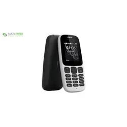 گوشی موبایل نوکیا 105(2017) دوسیم‌Nokia 105 (2017) Dual SIM Mobile Phone