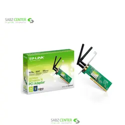 کارت شبکه بی‌سیم 300Mbps تی پی-لینک TL-WN851ND TP-LINK TL-WN851ND 300Mbps Wireless N PCI Adapter