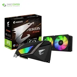 کارت گرافیک گیگابایت GeForce RTX 2080 Ti XTREME WATERFORCE 11GGIGABYTE AORUS GeForce RTX 2080 Ti XTREME WATERFORCE 11G Graphic Card