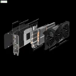 کارت گرافیک گیگابایت GeFrorce RTX 2060 SUPER GAMING 3X 8GGigabyte GeFrorce RTX 2060 SUPER GAMING 3X 8G Graphic Card