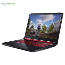 لپ تاپ ایسر مدل Nitro-5 AN517-51-70MH Acer Nitro 5 AN517-51 -70MH 17 inch Laptop