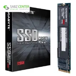 اس اس دی اینترنال گیگابایت GP-GSM2NE8128GNTD ظرفیت 128GBGigabyte GP-GSM2NE8128GNTD Internal SSD Drive - 128GB