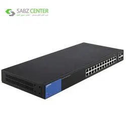 سوییچ 26پورت لینک سیس LGS326P-EULinksys LGS326P-EU Switch
