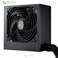منبع تغذیه کامپیوتر پاور کولرمستر مدل ام دبلیو ای گلد با توان ۷۵۰ واتCooler Master MWE Gold 750W Power Supply